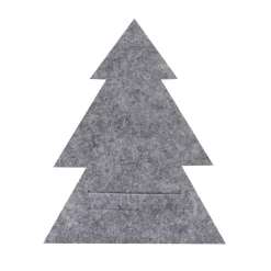 Tutumi Feestelijke Bestekhoes Stuks Kf370-4 4st. Grijs 21x17x21cm