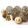 Tutumi Kerstballen 311437 101st. Roze Goud 6x6x6cm
