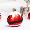 Tutumi Kerstballen Sysd1688-113 78st. Rood 6x6x6cm