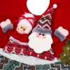 Tutumi Kerstboomkleed Xy22025 Rood 8x8x3cm