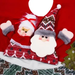 Tutumi Kerstboomkleed Xy22025 Rood 8x8x3cm