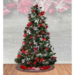 Tutumi Kerstboomkleed Xy22025 Rood 8x8x3cm