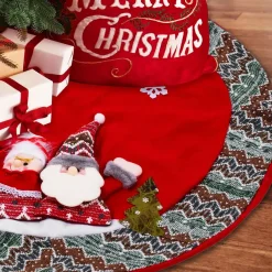 Tutumi Kerstboomkleed Xy22025 Rood 8x8x3cm