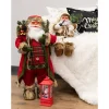 Tutumi Kerstdecoratie Kerstman 301252 Wit 44x22x44cm