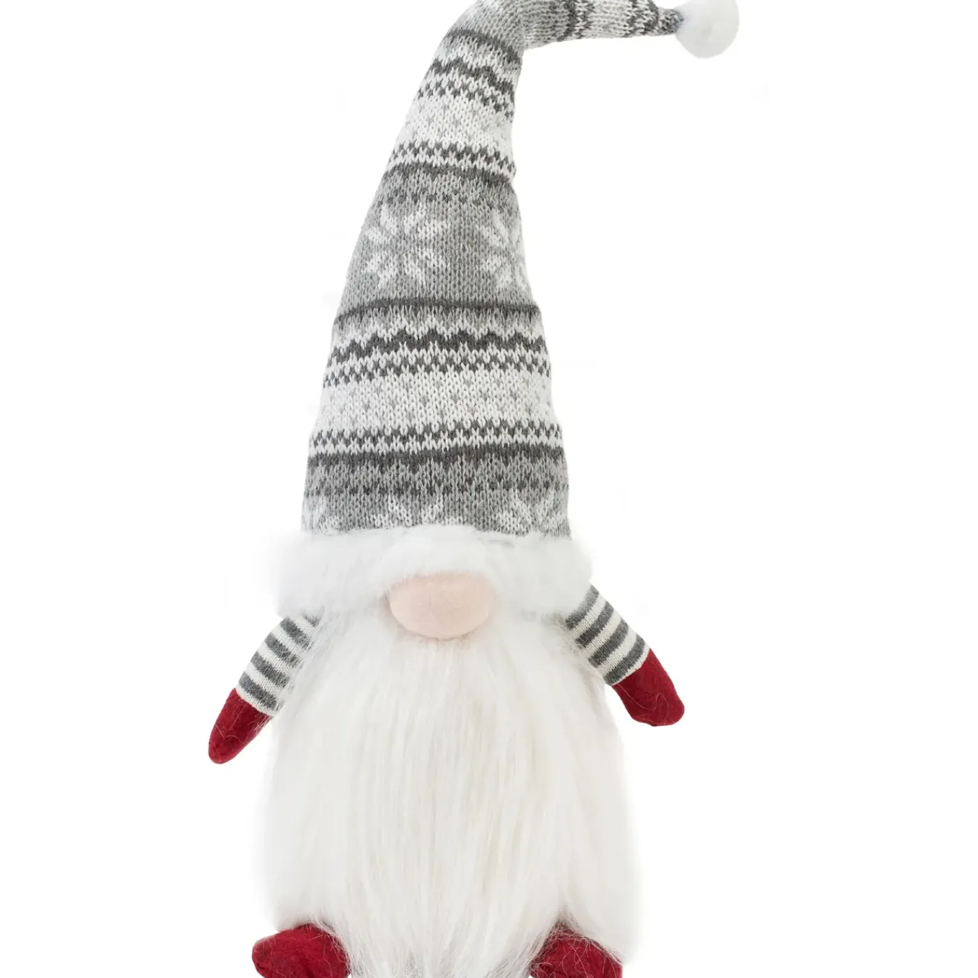 Tutumi Kerstkabouter 22623 Grijs 48x15x48cm