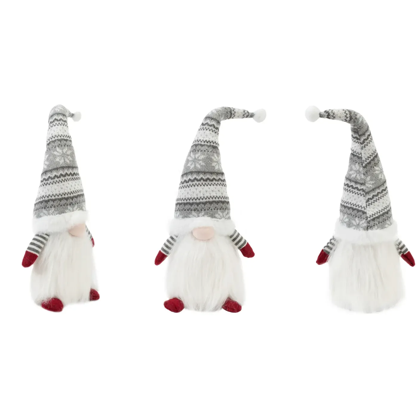 Tutumi Kerstkabouter 22623 Grijs 48x15x48cm