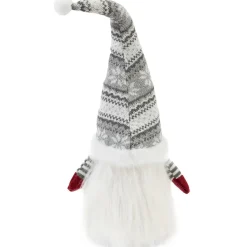 Tutumi Kerstkabouter 22623 Grijs 48x15x48cm