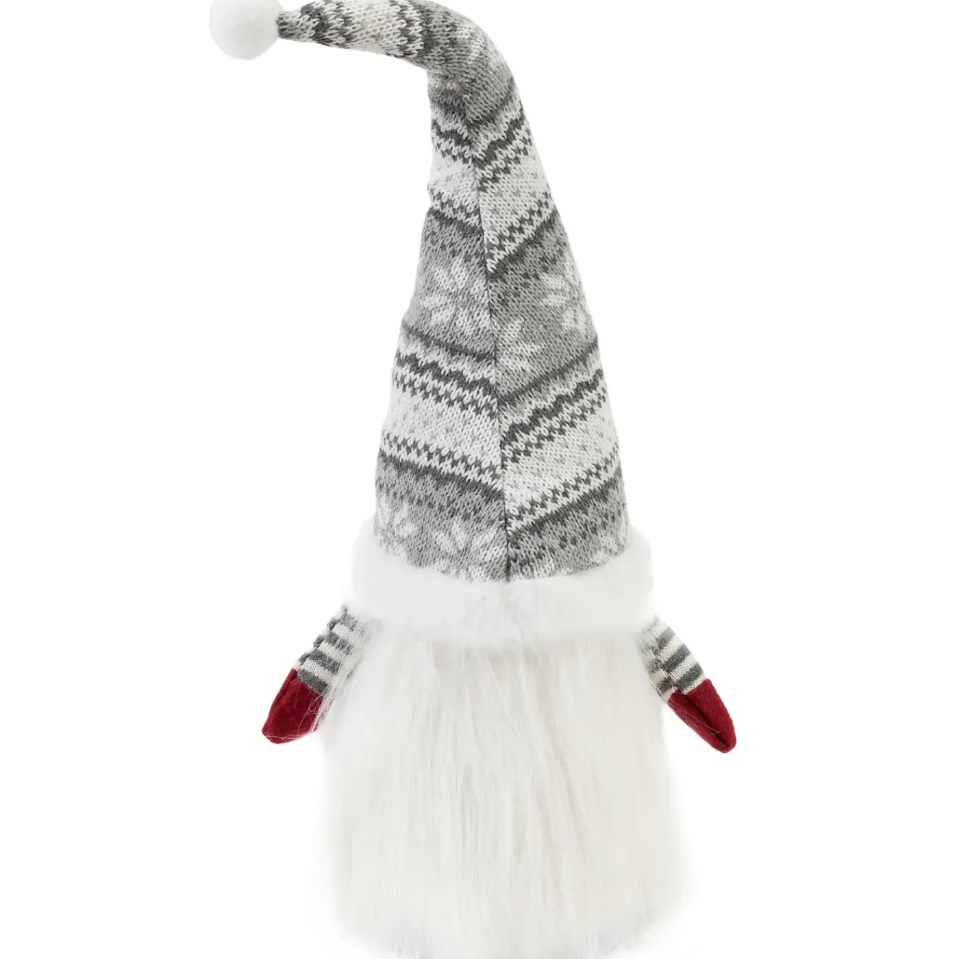 Tutumi Kerstkabouter 22623 Grijs 48x15x48cm