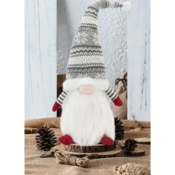 Tutumi Kerstkabouter 22623 Grijs 48x15x48cm