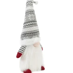 Tutumi Kerstkabouter 22623 Grijs 48x15x48cm