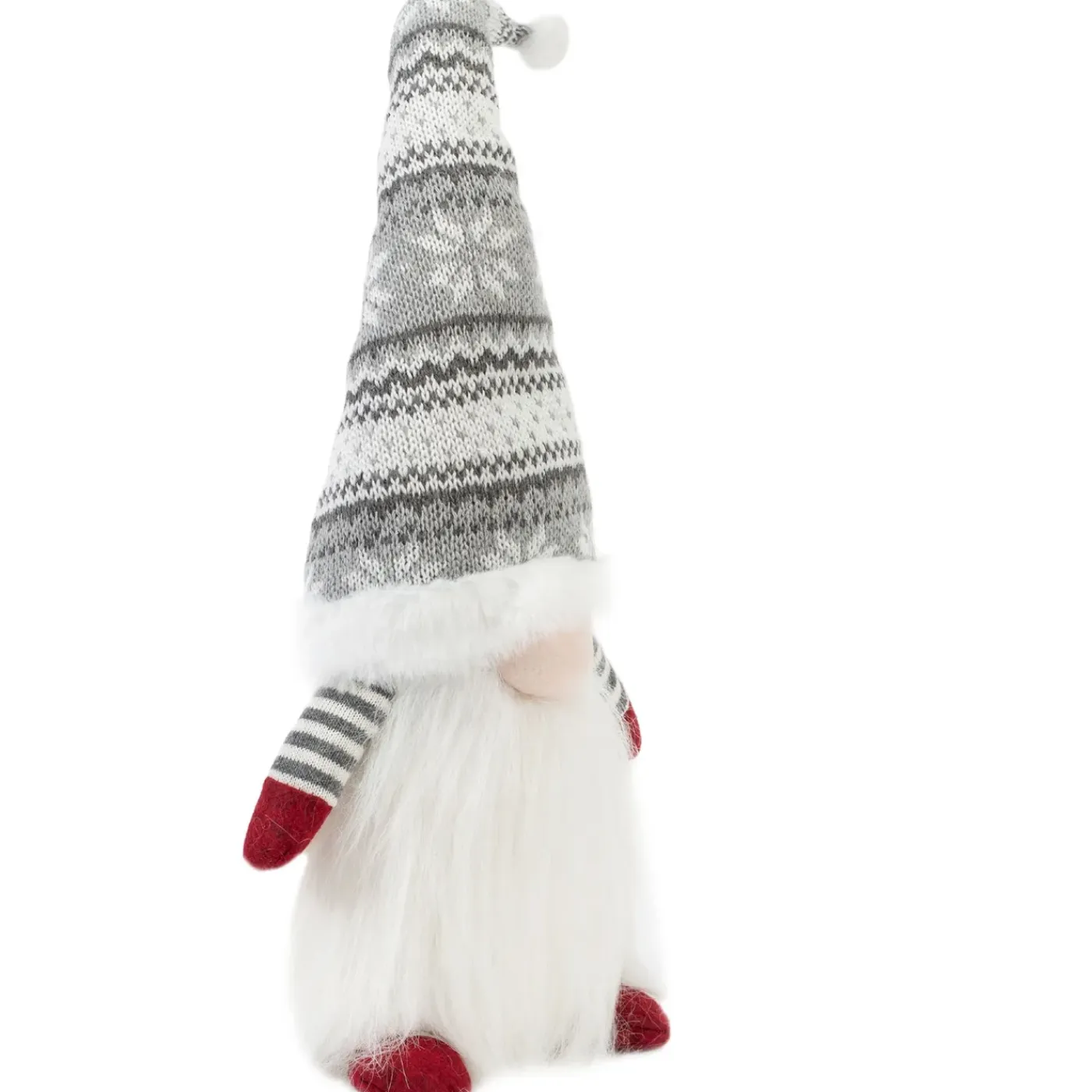 Tutumi Kerstkabouter 22623 Grijs 48x15x48cm