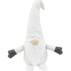 Tutumi Kerstkabouter Yx045 Wit 35x12x35cm