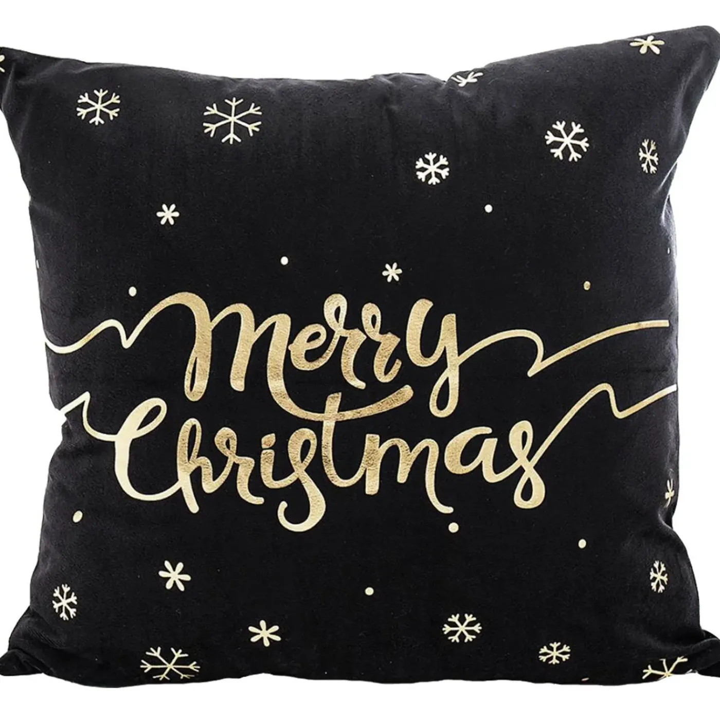 Tutumi Kerst Kussensloop Bc25 45x45 Zwart