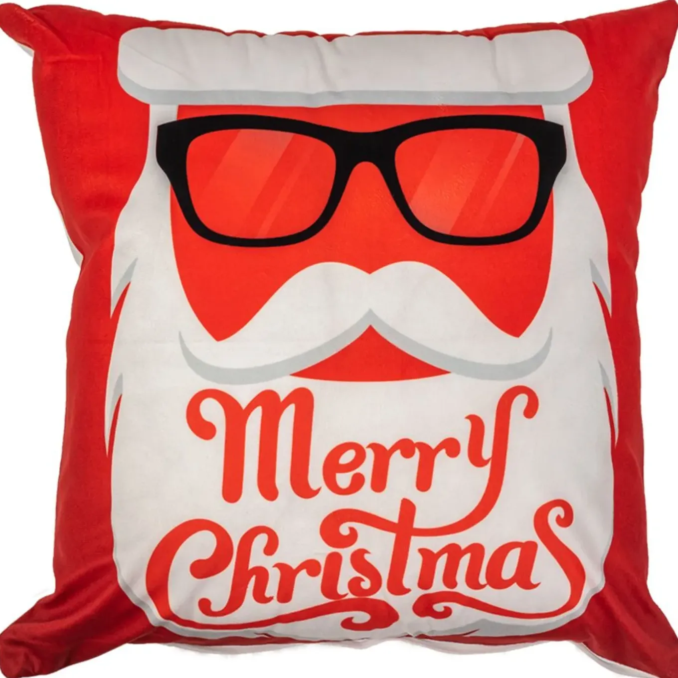 Tutumi Kerst Kussensloop 3d 23 45x45 Rood