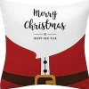 Tutumi Kerst Kussensloop 3d 26 45x45 Rood