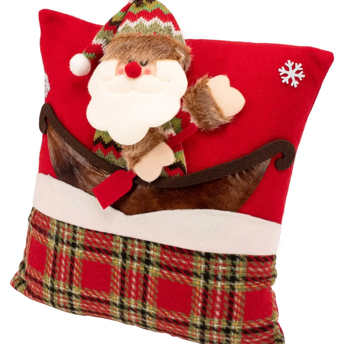 Tutumi Kerst Kussensloop Yx021 40x40 Rood