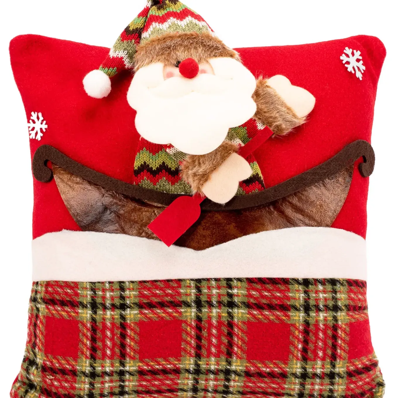 Tutumi Kerst Kussensloop Yx021 40x40 Rood