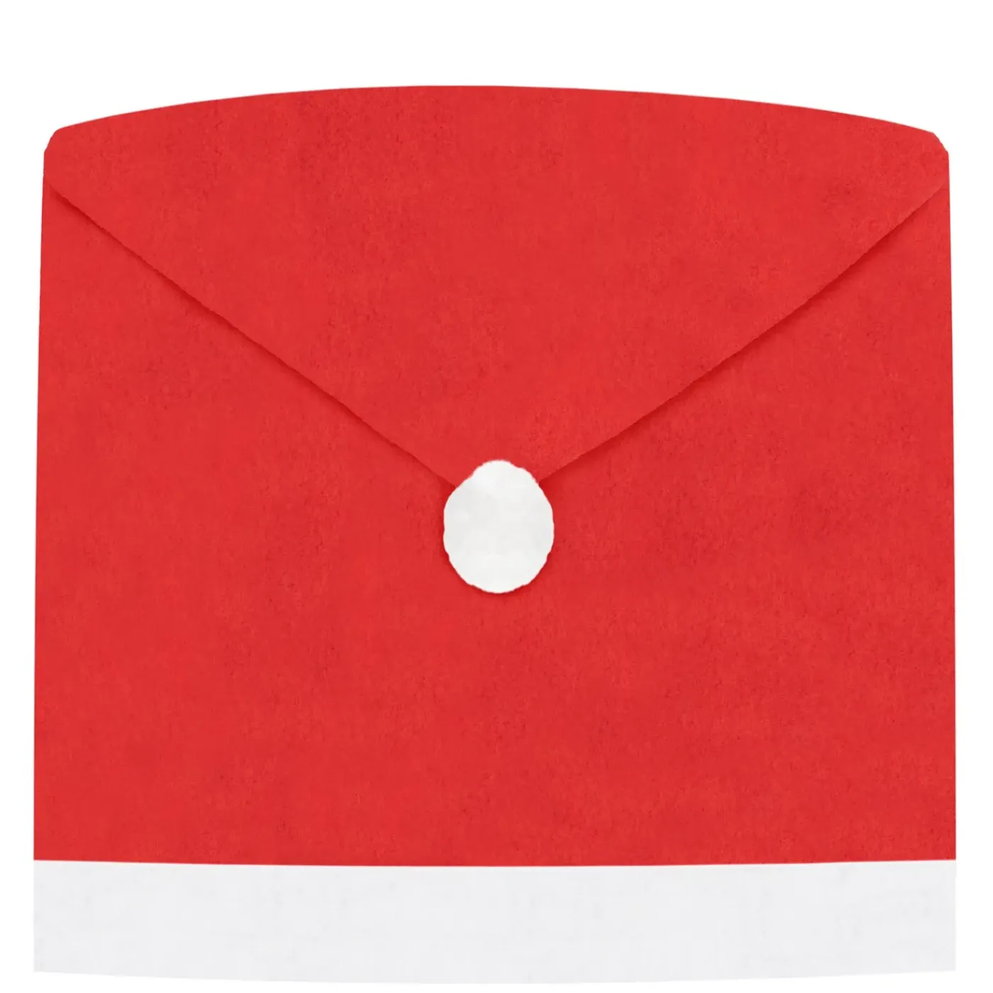 Tutumi Oude Kerststoelhoes 380667a 6st. Rood 58x52x58cm