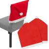 Tutumi Oude Kerststoelhoes 380667 2st. Rood 58x52x58cm