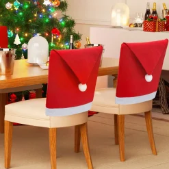 Tutumi Oude Kerststoelhoes 380667 2st. Rood 58x52x58cm