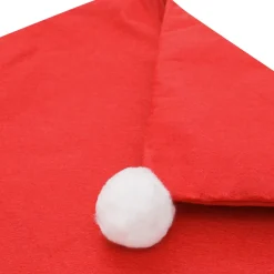 Tutumi Oude Kerststoelhoes 380667 2st. Rood 58x52x58cm