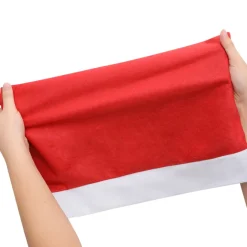 Tutumi Oude Kerststoelhoes 380667 2st. Rood 58x52x58cm