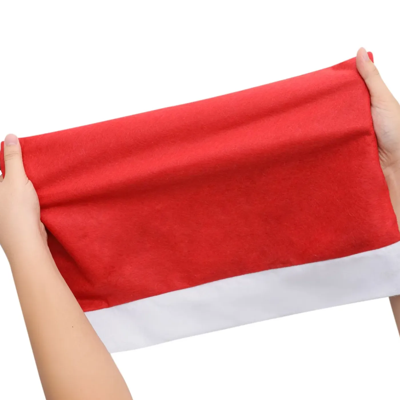 Tutumi Oude Kerststoelhoes 380667 2st. Rood 58x52x58cm