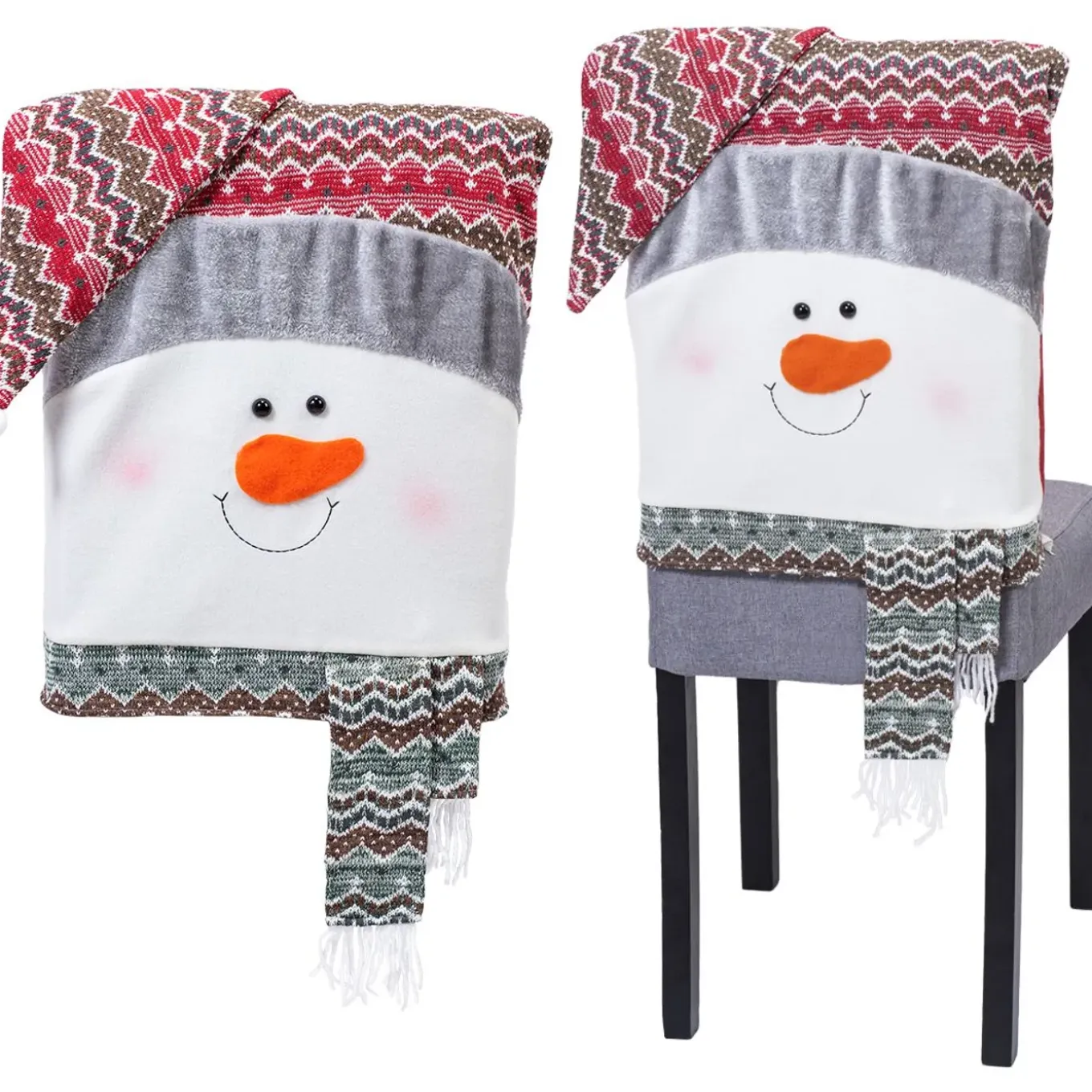 Tutumi Oude Kerststoelhoes Yx22021 Grijs 50x50x50cm