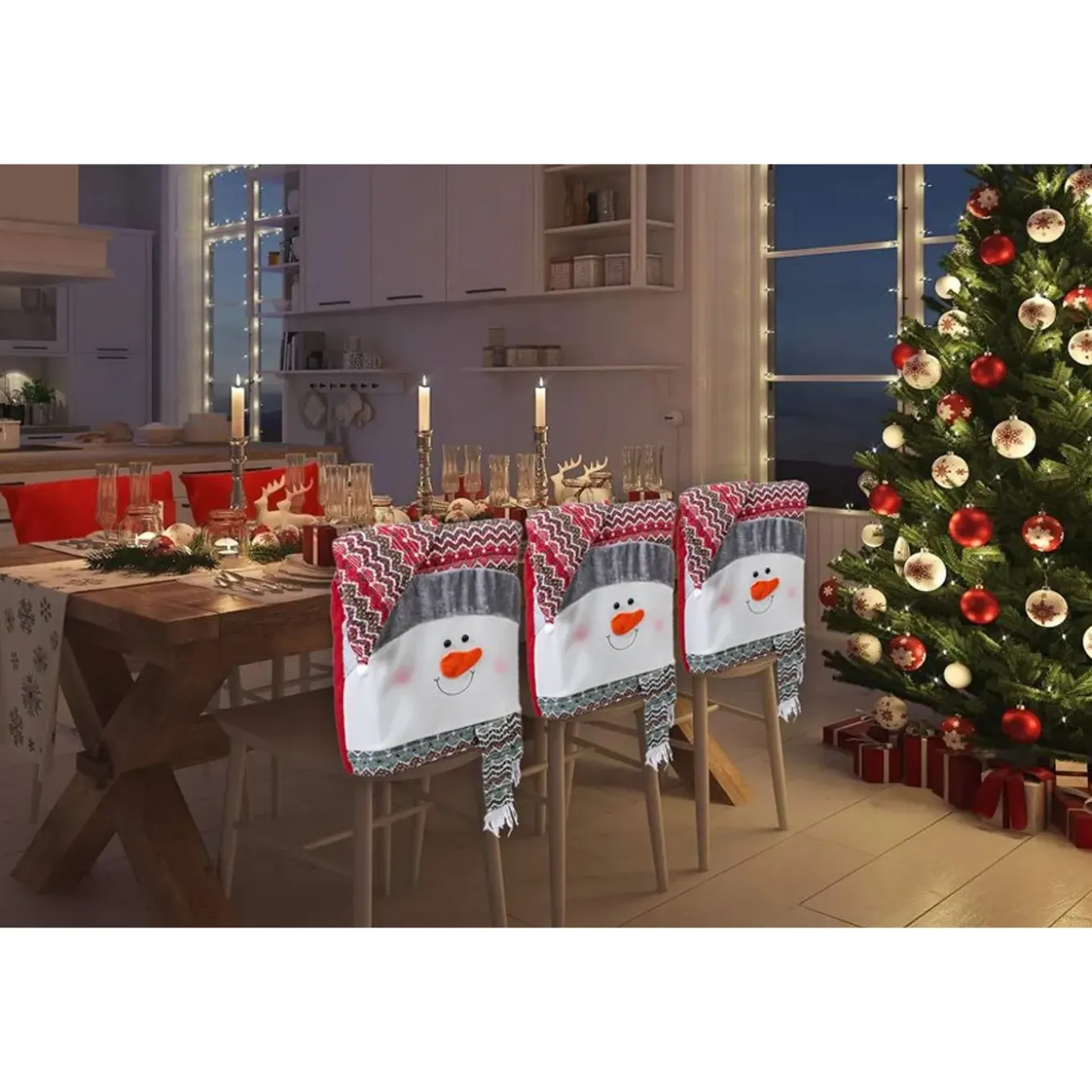 Tutumi Oude Kerststoelhoes Yx22021 Grijs 50x50x50cm