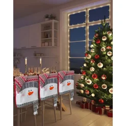 Tutumi Oude Kerststoelhoes Yx22021 Grijs 50x50x50cm
