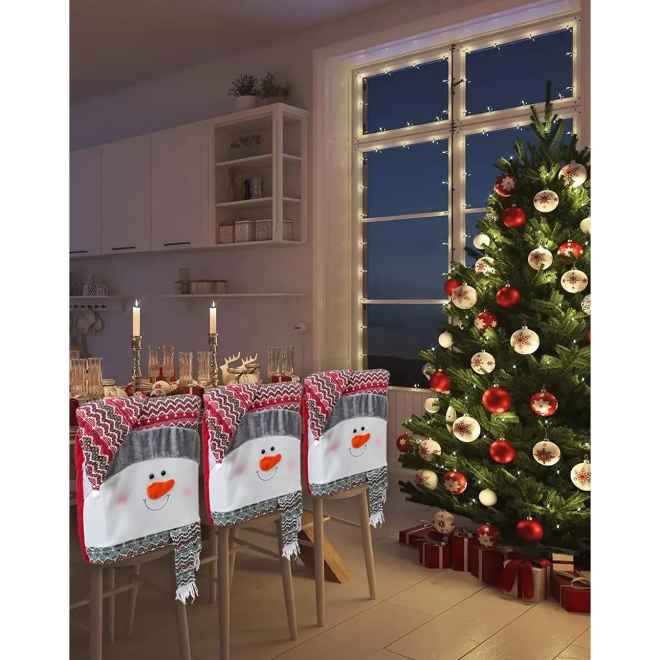 Tutumi Oude Kerststoelhoes Yx22021 Grijs 50x50x50cm