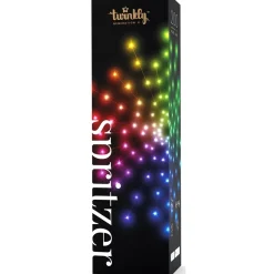 Twinkly - Smart Kerstverlichting - 3d-spritzer - 200 Gekleurde Ledlampjes (rgb)