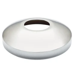 Tycner Kegelvormig Verchroomd Staal 1693 3/4" Inch Pijp Kraag Ovale Deksel 90mm Breed