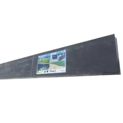 Ubbink borderrand Borderfix 200x14cm