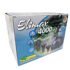 Ubbink fonteinpomp Elimax 400 + sproeikoppen