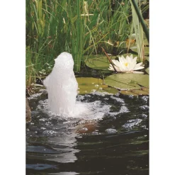 Ubbink fonteinpomp Xtra 2300 + sproeikoppen