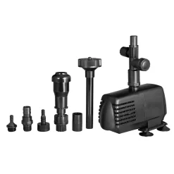 Ubbink fonteinpomp Xtra 2300 + sproeikoppen