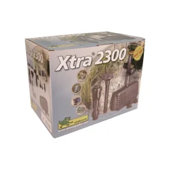 Ubbink fonteinpomp Xtra 2300 + sproeikoppen