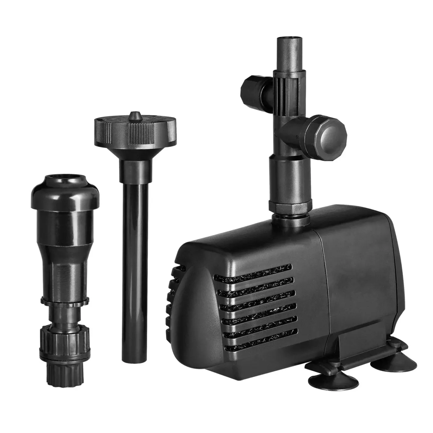 Ubbink fonteinpomp Xtra 2300 + sproeikoppen
