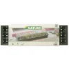 Ubbink Kweekbak Vensterbank - Kunststof - Transparant - 49 x 15,5 x 10 cm - Met Vakverdeling