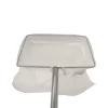 Ubbink schepnet fijnmazig met aluminium steel 100cm