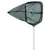 Ubbink schepnet grofmazig + aluminium steel 100cm