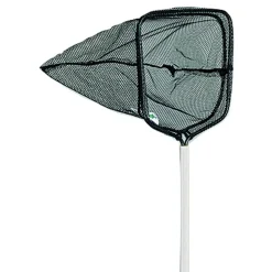 Ubbink schepnet grofmazig + aluminium steel 100cm