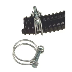 Ubbink slangklemmen spiraalslang verzinkt Ø25-29mm