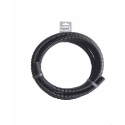 Ubbink spiraalslang zwart Ø19mm 5m