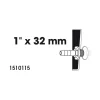 Ubbink T-stuk Ø25 (1") x Ø32 (1¼")mm