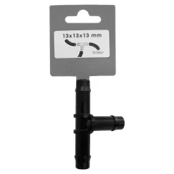 Ubbink T-stuk (½'') Ø13xØ13xØ13mm
