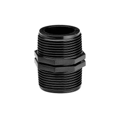Ubbink verbindingsnippel 1"-1" + uitwendig schroefdraad