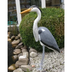 Ubbink vijverdecoratie reiger kunststof 87cm