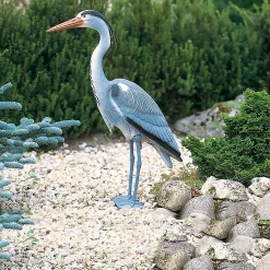 Ubbink vijverdecoratie reiger kunststof 87cm